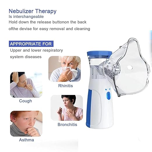 Portable Handheld Nebulizer