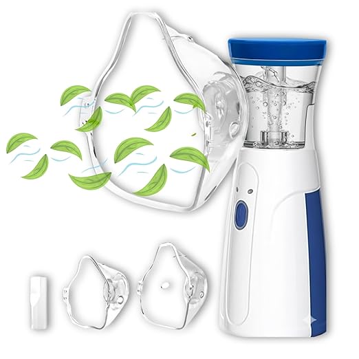 Portable Handheld Nebulizer