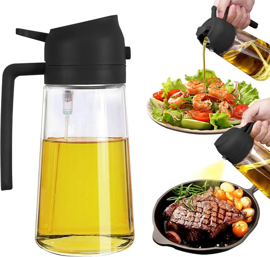 2-in-1 Spray Oil Bottle