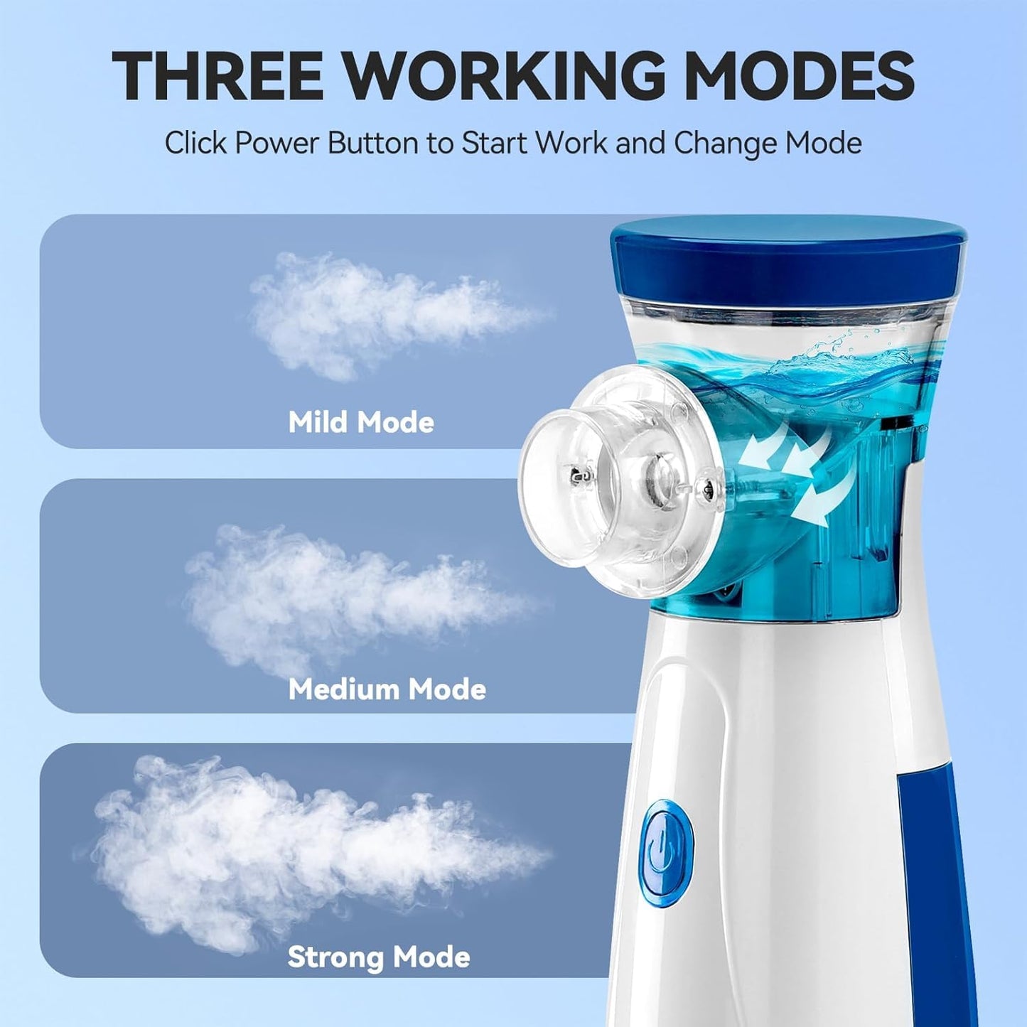 Portable Handheld Nebulizer