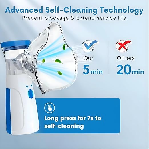 Portable Handheld Nebulizer