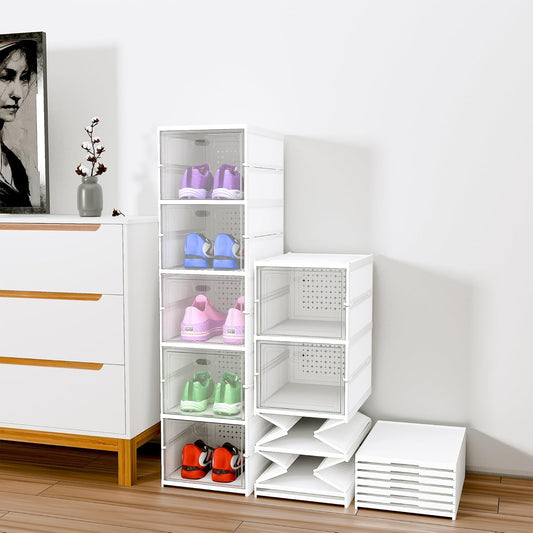 Compact Shoe Storage