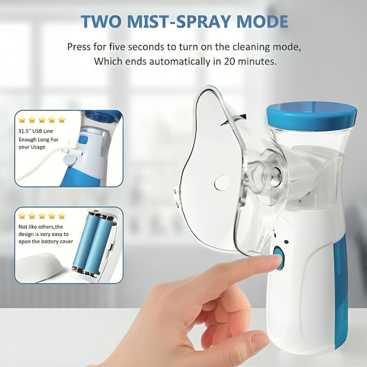 Portable Handheld Nebulizer