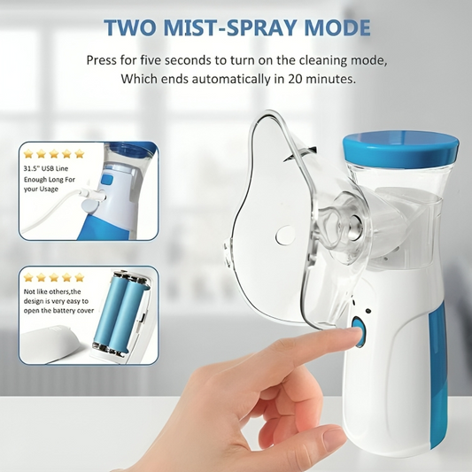 Portable Handheld Nebulizer